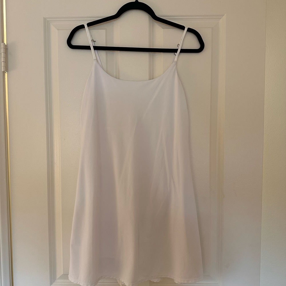 Abercrombie YPB White Active Dress